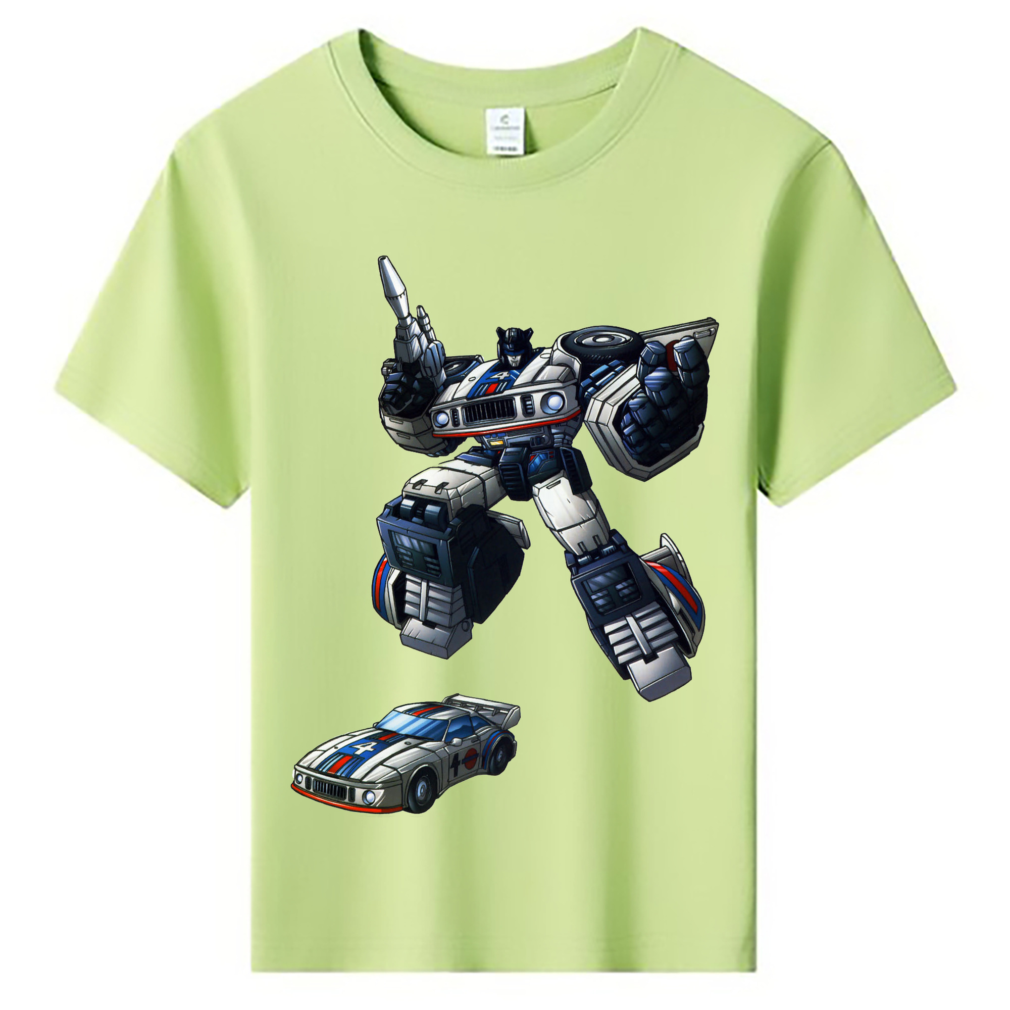 （画像用）  綿100％キッズTシャツ（フロントプリント）